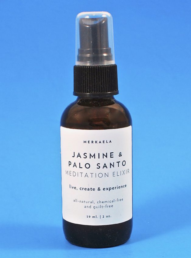Jasmine & Palo Santo meditation elixir