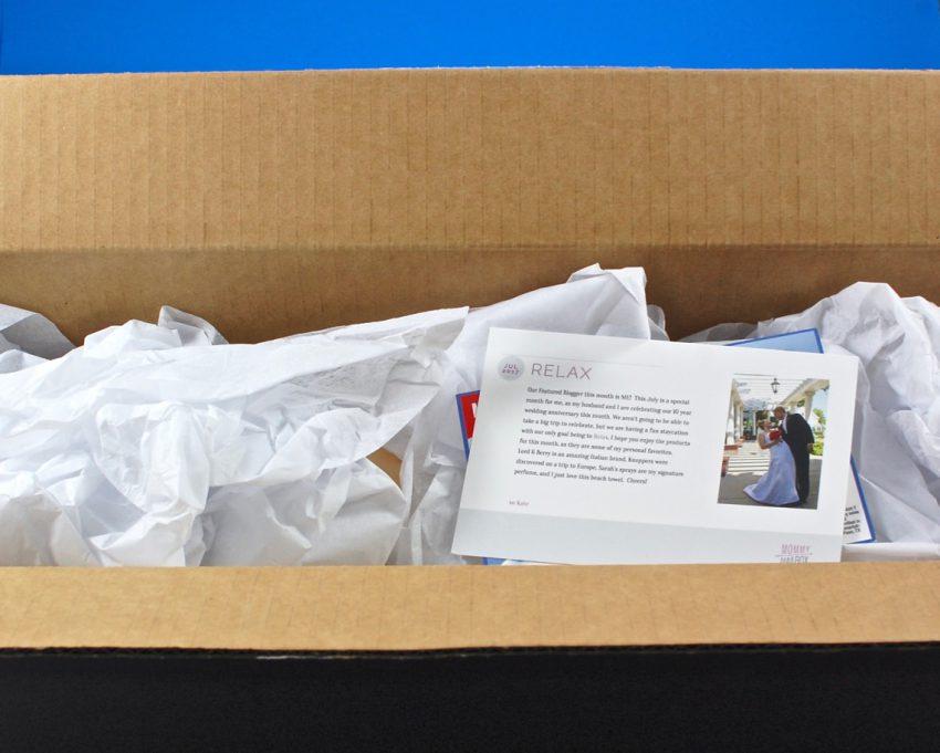 Mommy Mailbox review