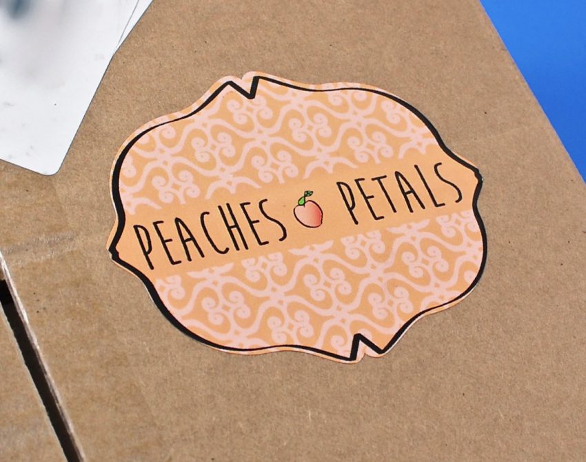 peaches & petals box