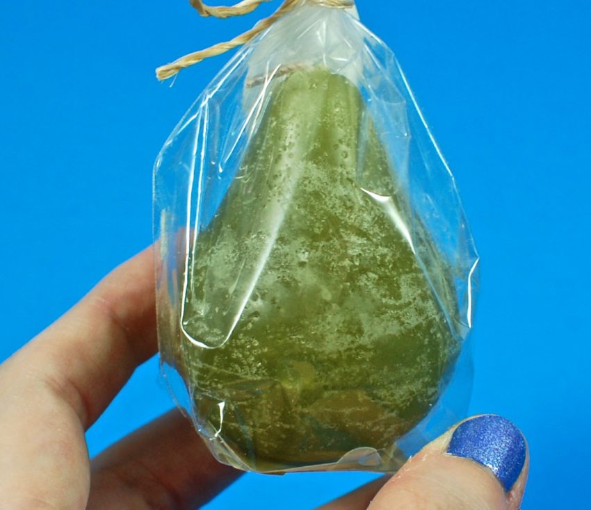 pear candle