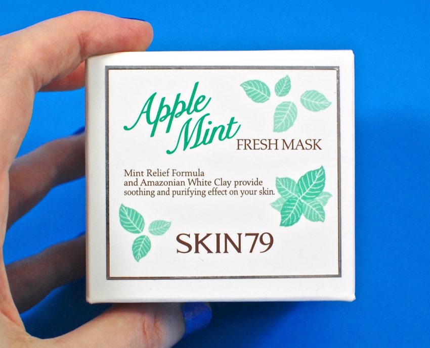 Skin 79 apple mint mask