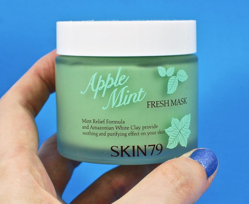 Skin 79 apple mint mask