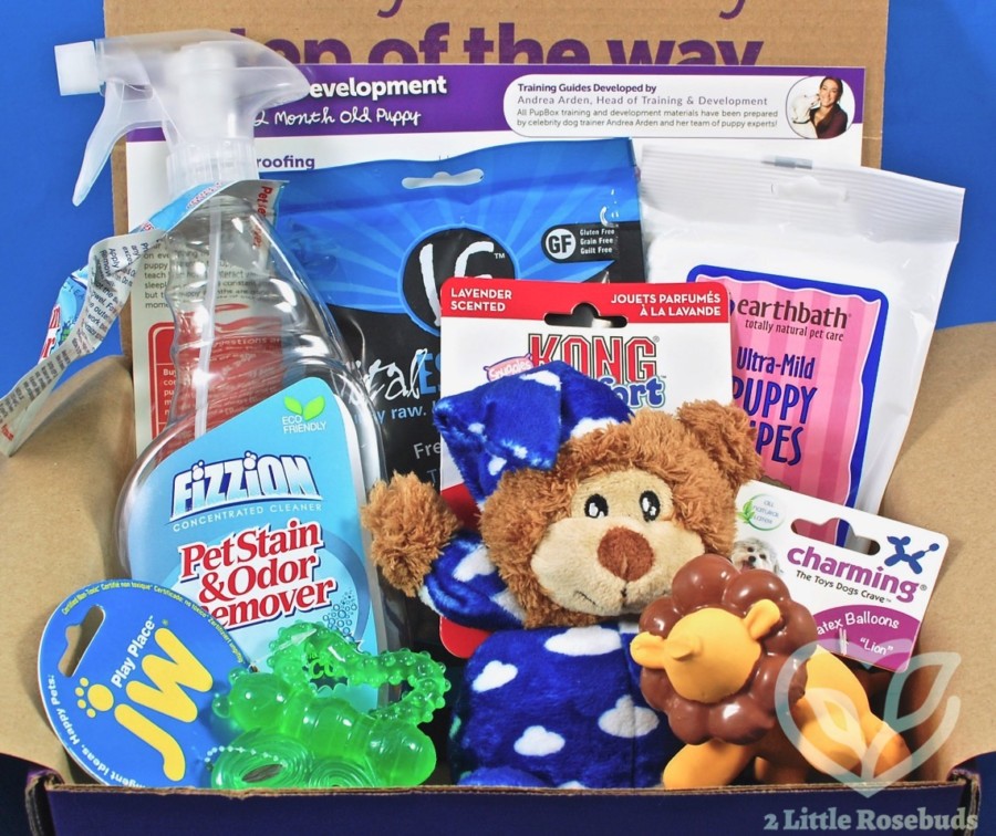 puppy subscription box