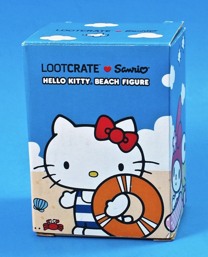 Hello Kitty Loot Crate figure
