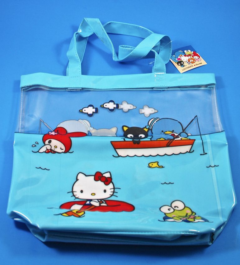 Sanrio Beach tote