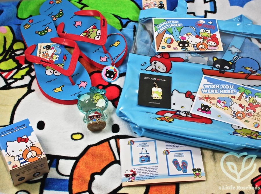 Summer 2017 Sanrio Small Gift Crate review