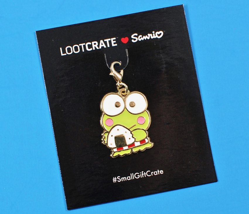 Keroppi charm