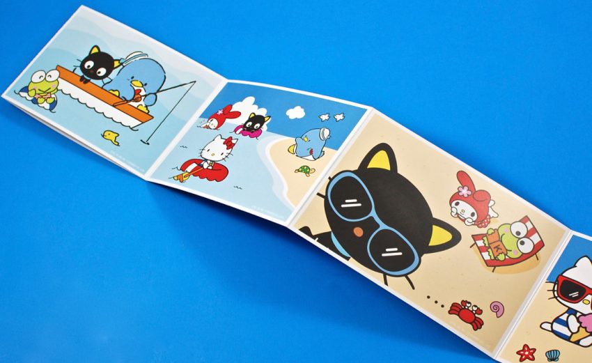 Sanrio box review 2017