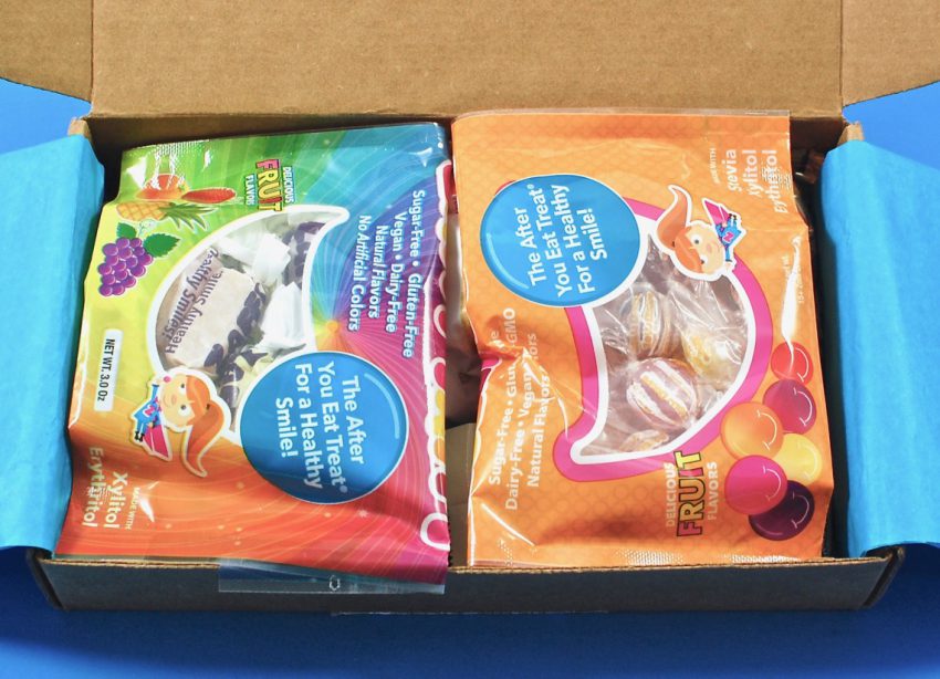 sugar free subscription box
