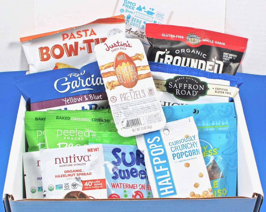 July 2017 SnackSack review