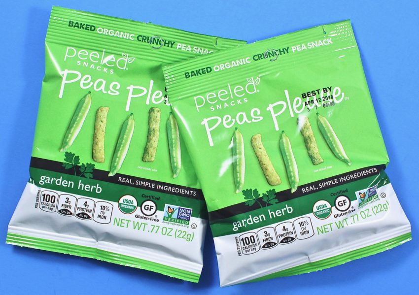 Peeled Snacks peas