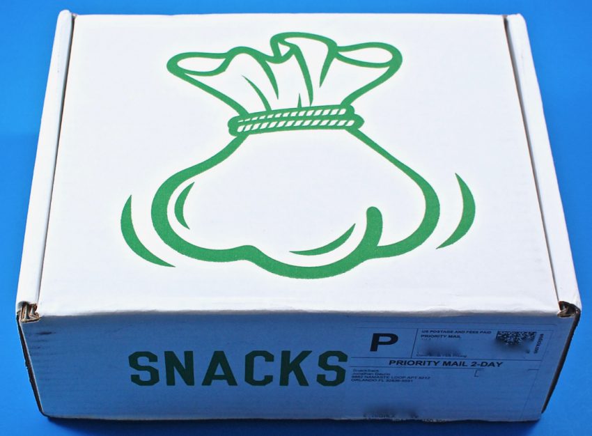 SnackSack box