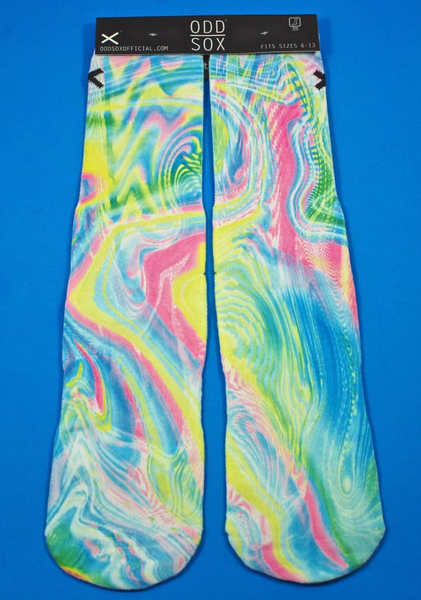 tie dye socks
