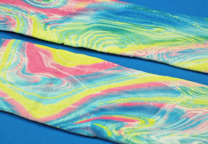 holographic socks