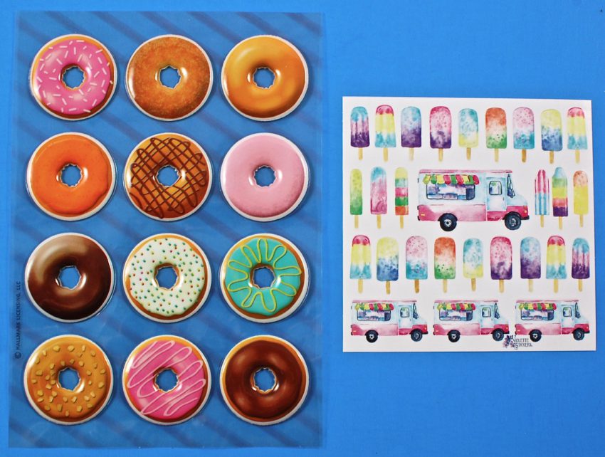 donut stickers
