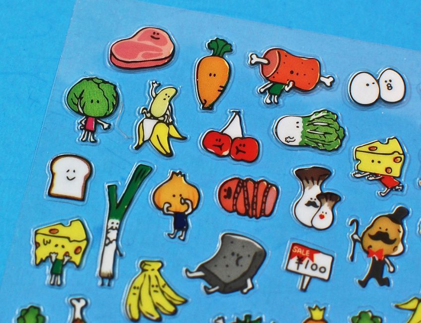 food stickers