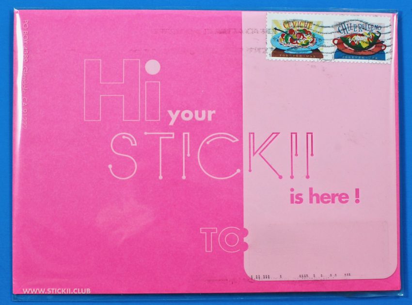 Stickii subscription