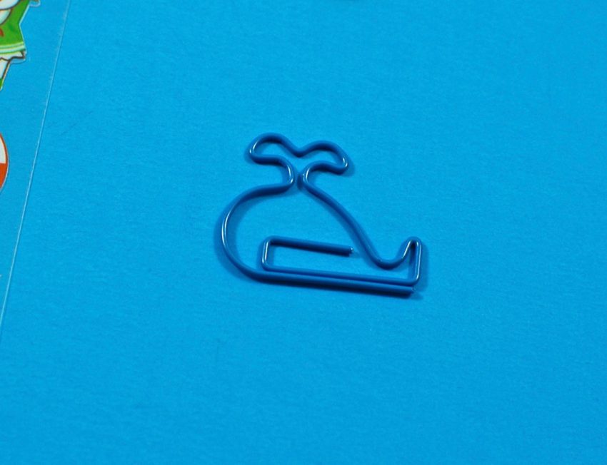 whale paperclip