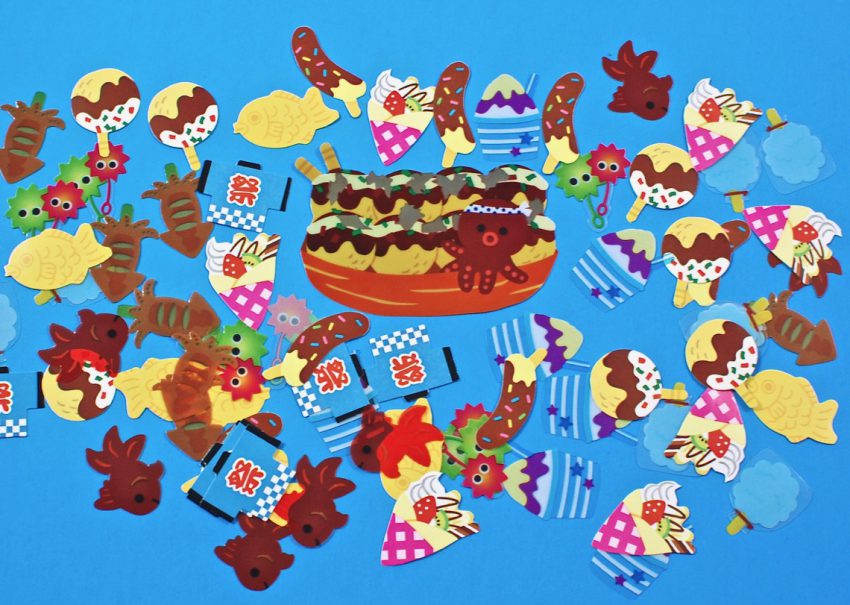 dessert stickers
