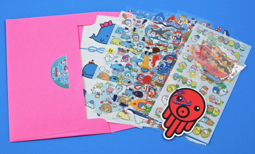 Sticker subscription review