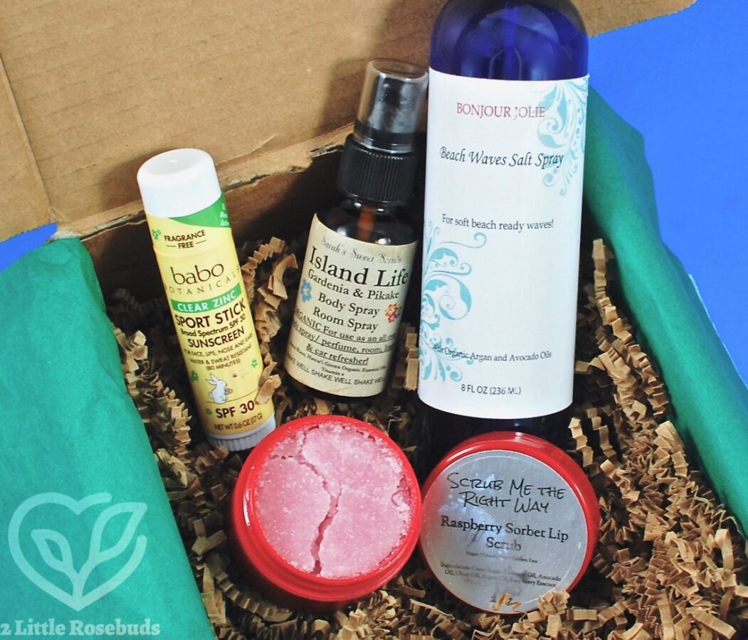 July 2017 Terra Bella Box review
