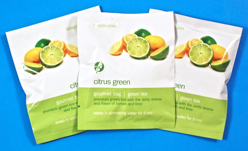 Citrus Green Adagio tea