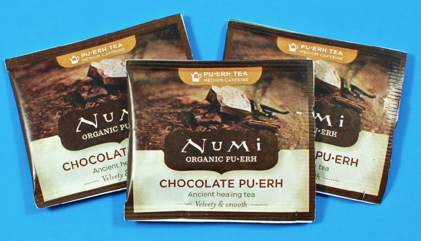 Numi chocolate tea