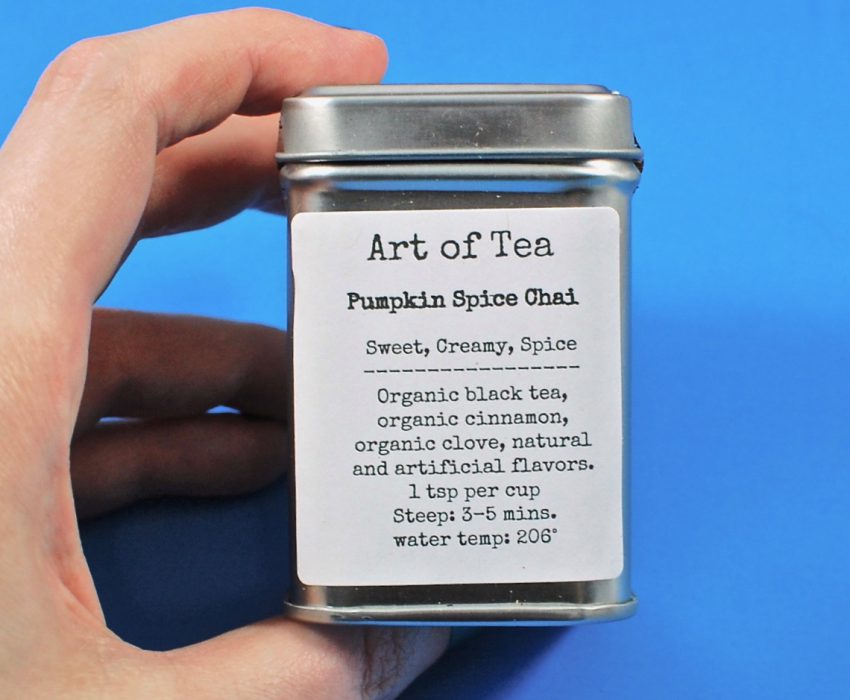Art of Tea pumpkin spice