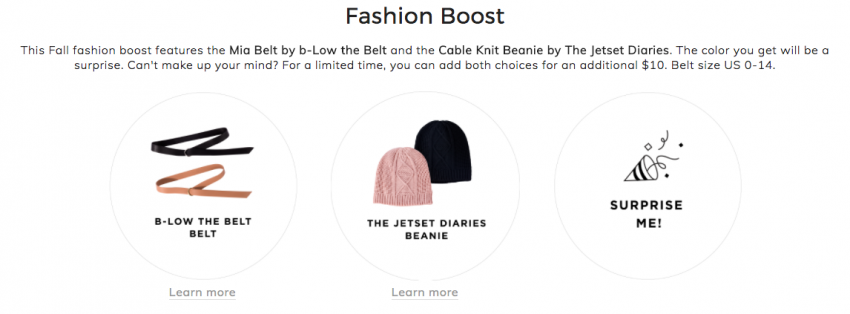 FabFitFun fall 2017 spoiler