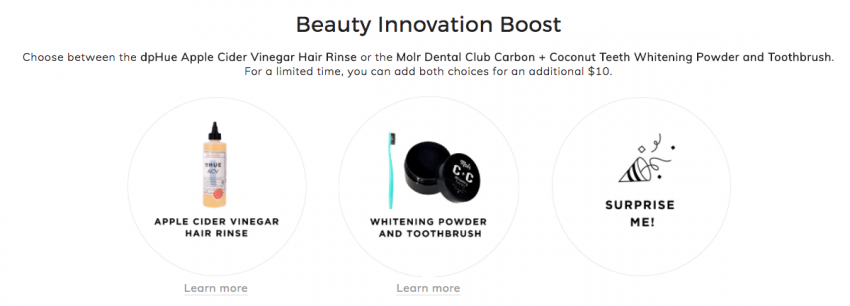 FabFitFun Fall 2017 spoilers
