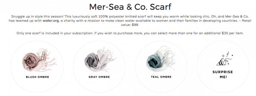 Mer-Sea scarf