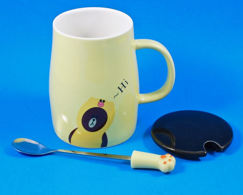 bear mug & spoon