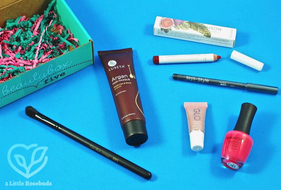 July 2017 Beauty Box 5 review