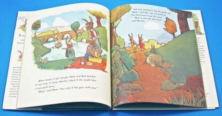 Me First donkey book