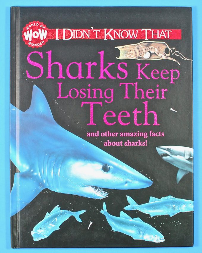 shark facts book