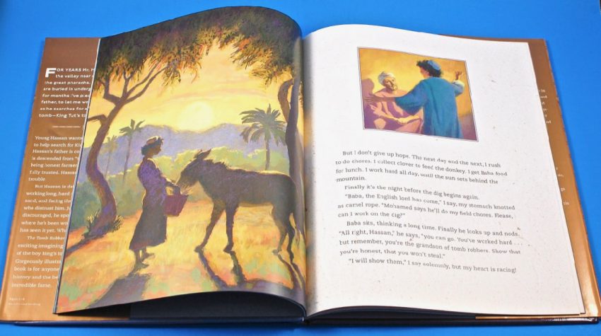 Tomb Robber and King Tut book
