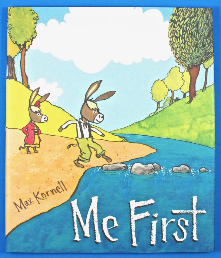 Me First book