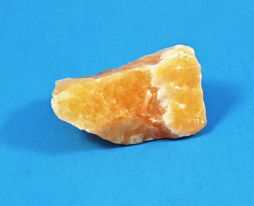 orange calcite healing stone