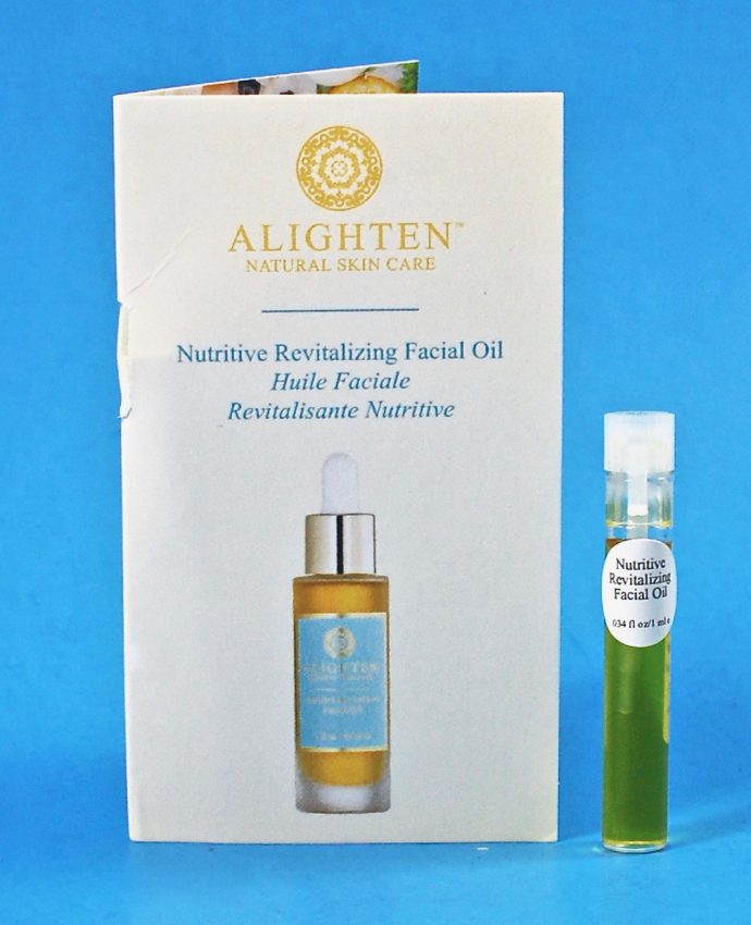 facial oil