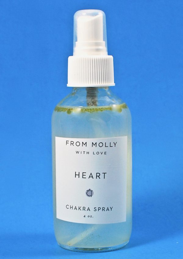 From Molly with Love chakra spray