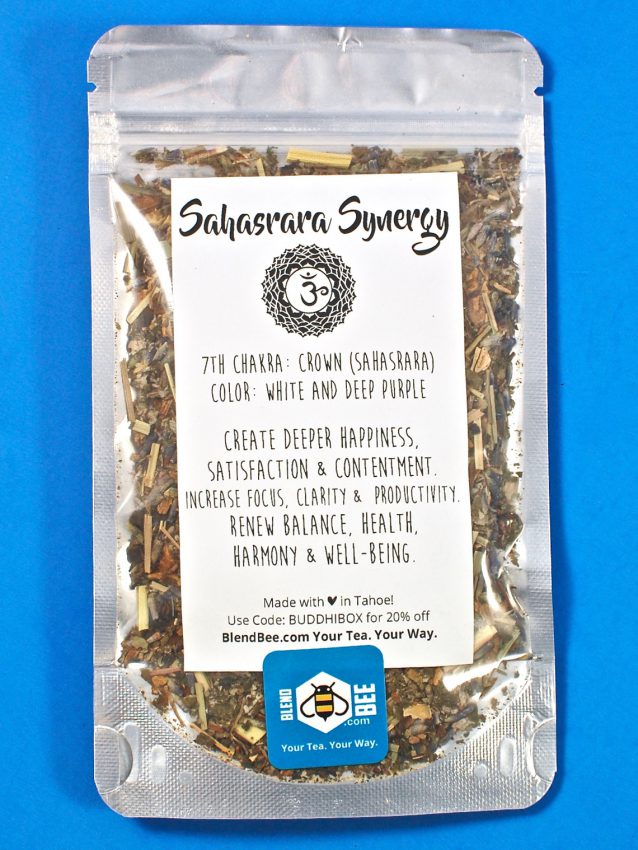 Blend Bee chakra tea
