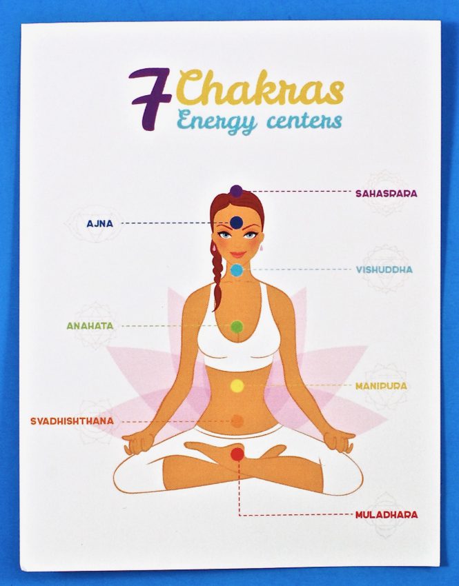 7 chakras energy centers