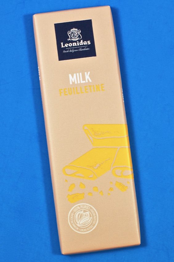 Leonidas milk feuilletine