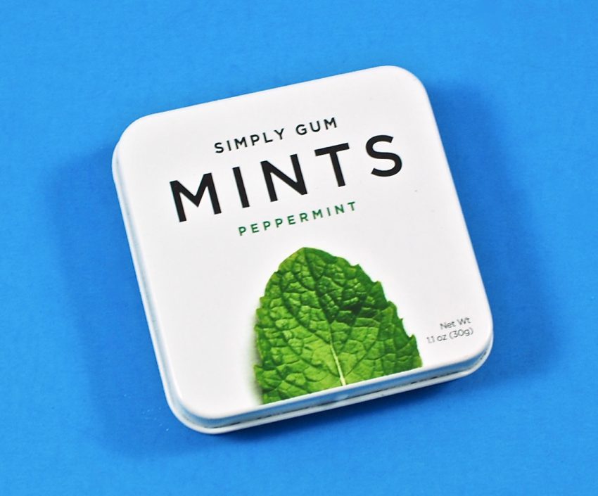 Simply Gum mints