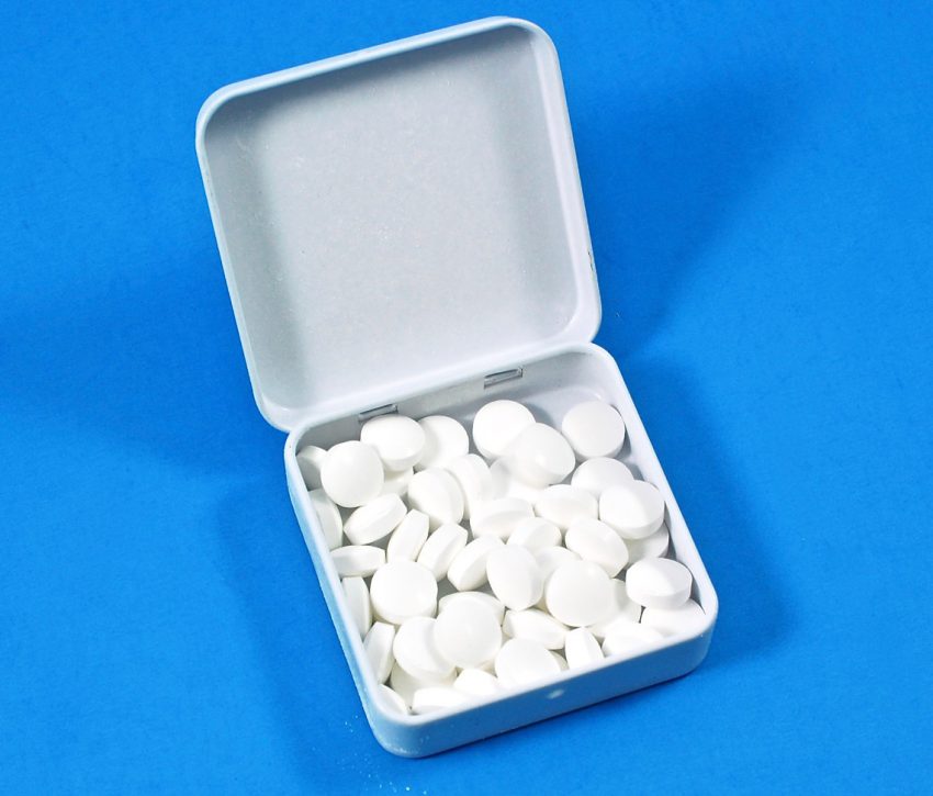 Simply Gum mints