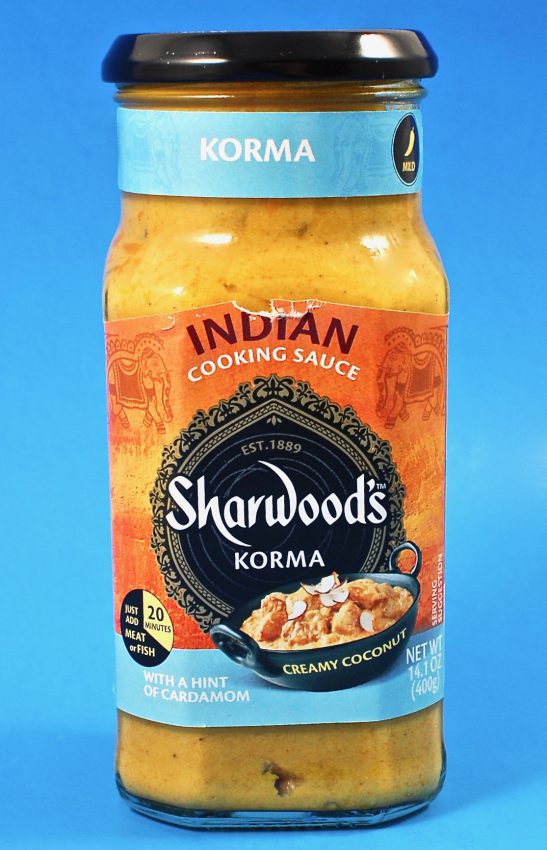 Sharwood's korma