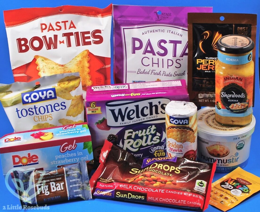 August 2017 Degustabox review