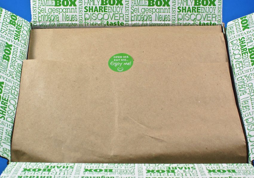 Degustabox unboxing