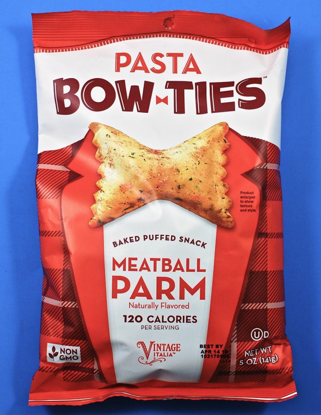 Pasta Bow-ties meatball parm