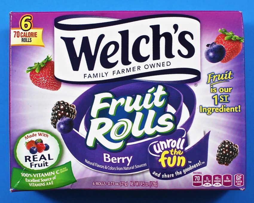 Welch's fruit rolls